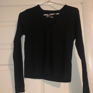 Hollister black long sleeve